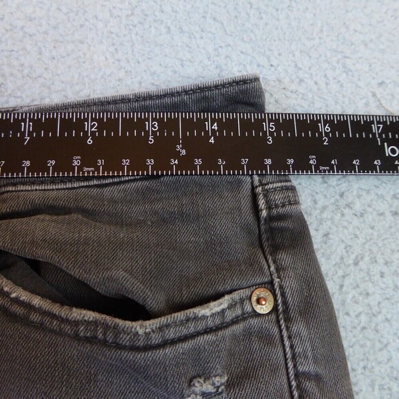 American Eagle Jeans Mens 29x30 Next Level Airflex Skinny Distressed Stretch - Picture 11 of 13